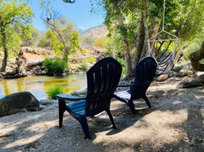 Sequoia Cabin by the River